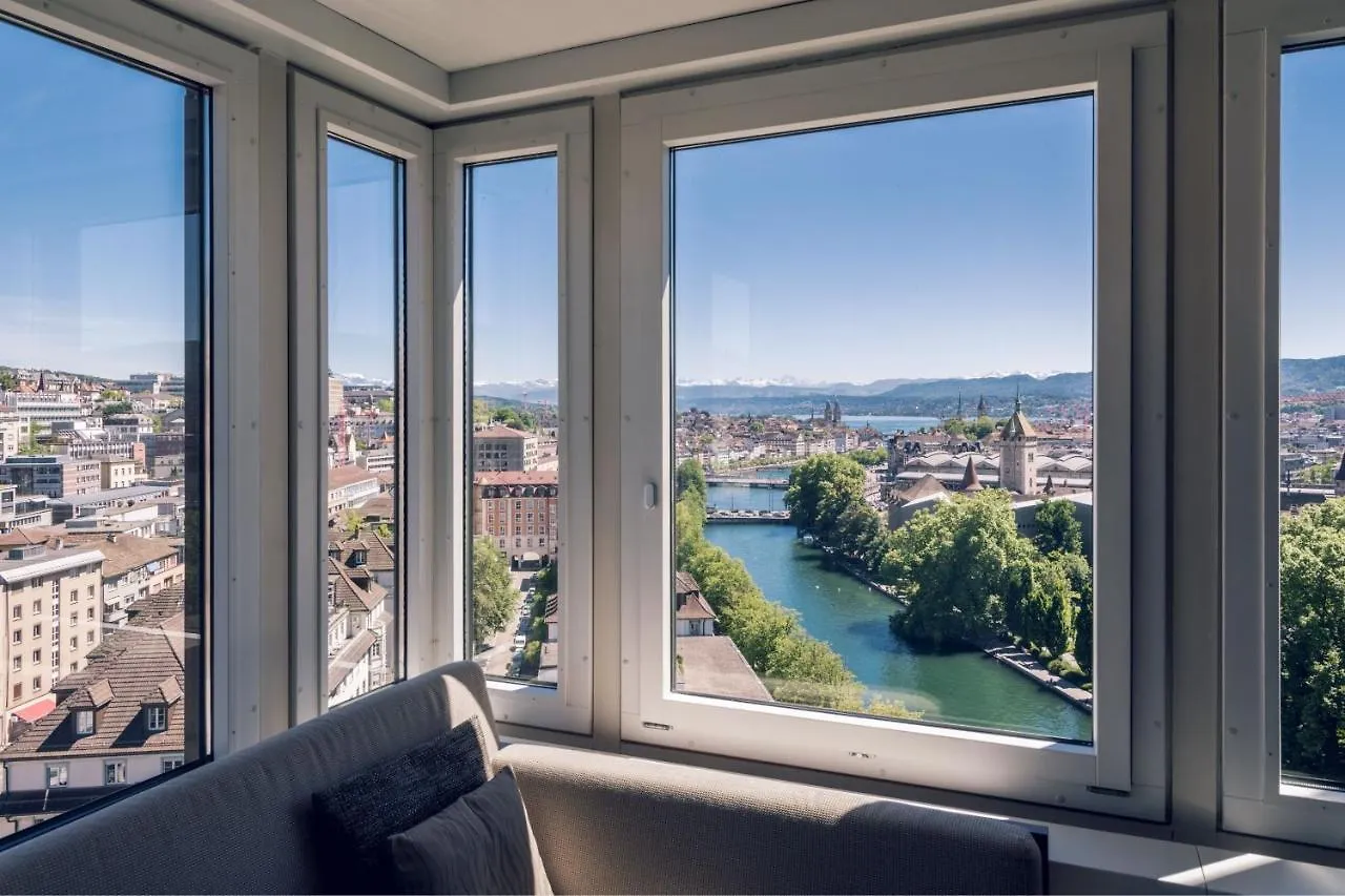 Zurich Marriott Hotel 5*,  Suisse