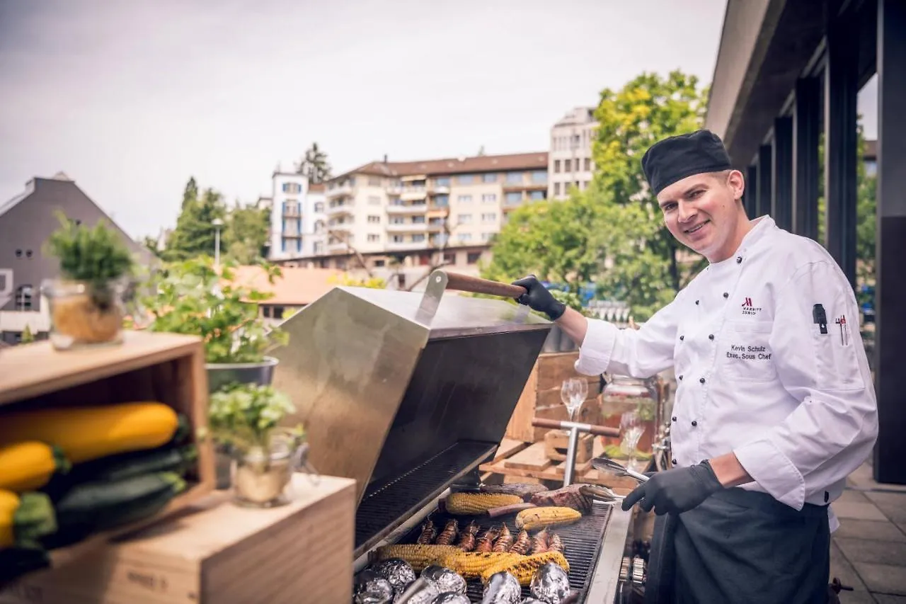 Zurich Marriott Hotel Suisse