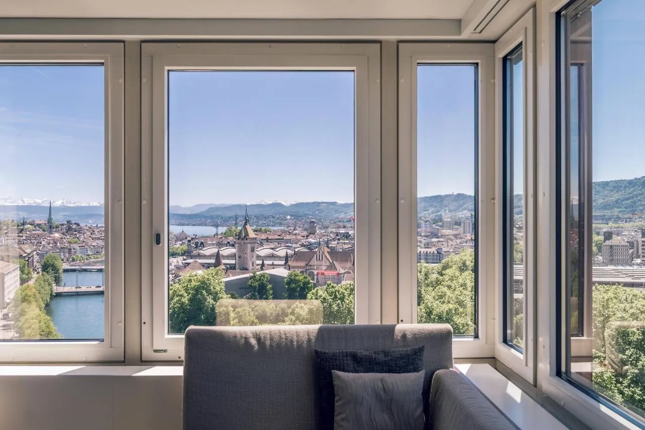 Zurich Marriott Hotel Switzerland